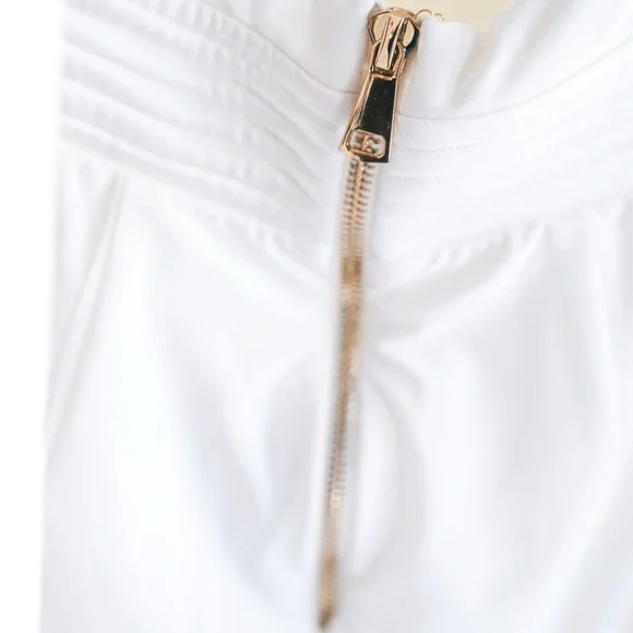 NWT ZHIVAGO THE FAN DRESS Size 6 - Picture 11 of 15